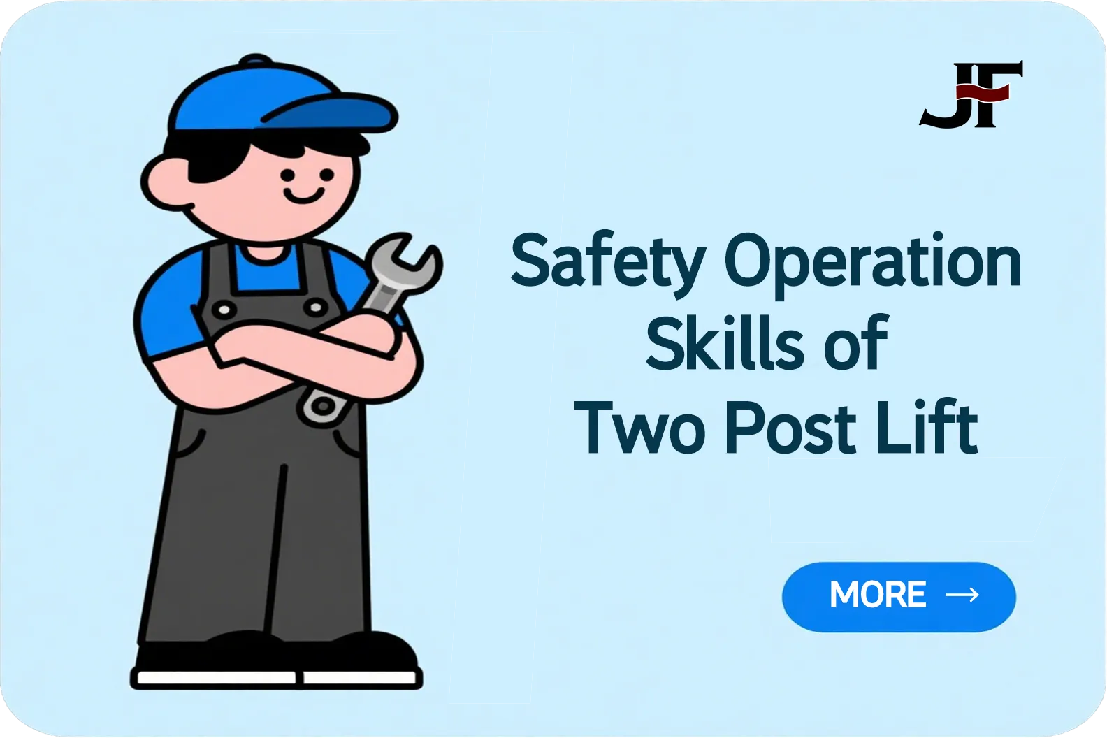 Safety Operation Skills of Two Post Lift