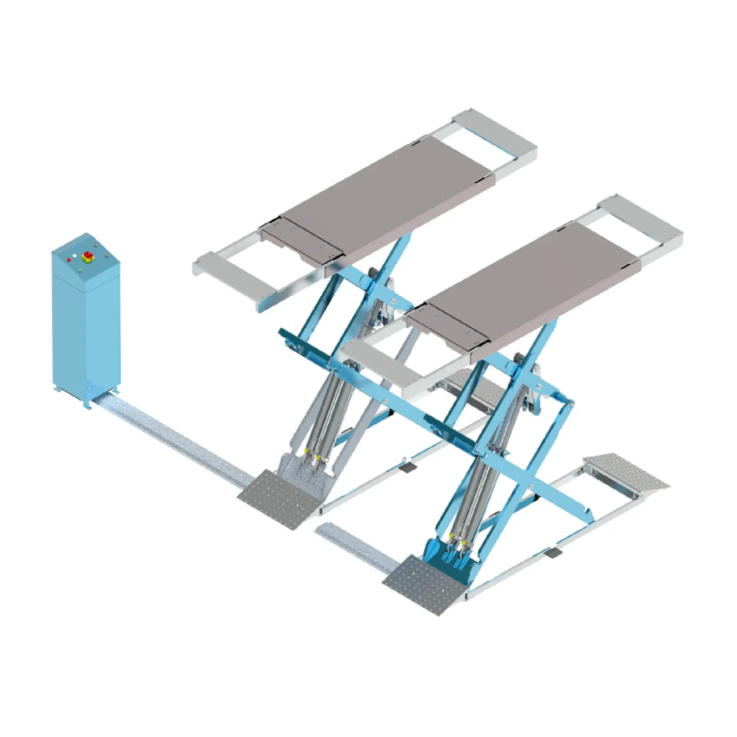 MAGIC（Double-Scissor Lift 4.0 ton）