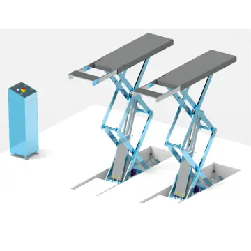 MYSTIC（In-Ground Double Scissor Lift 4.0 ton）