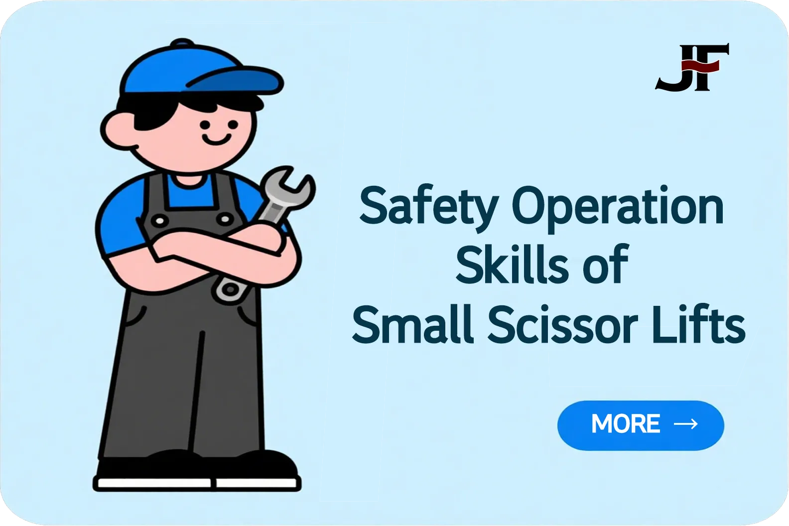 Safety Operation Skills of Small Scissor Lifts