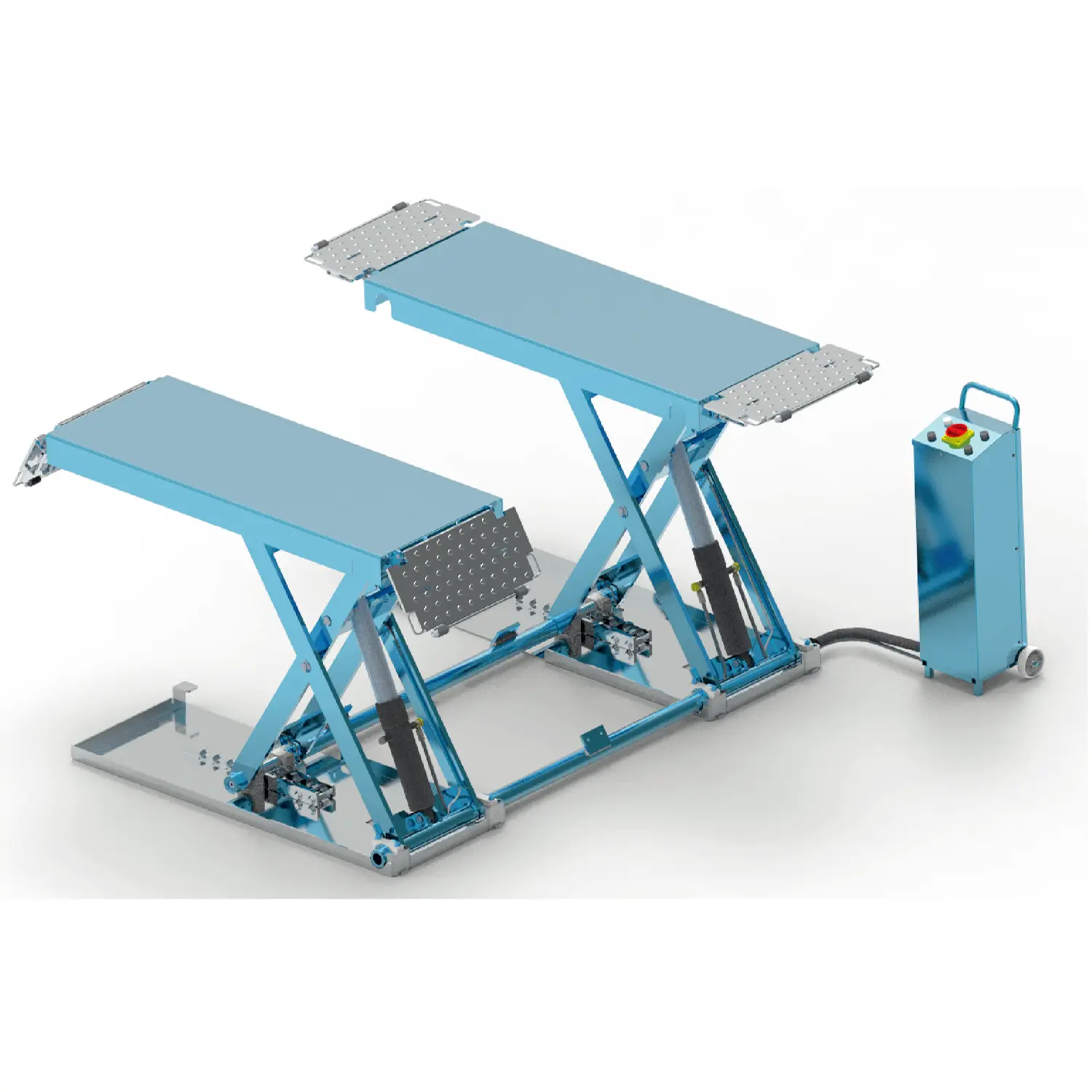REAL（Low Profle Mobile Mid-Rise Scissor Lift 3.5 ton）