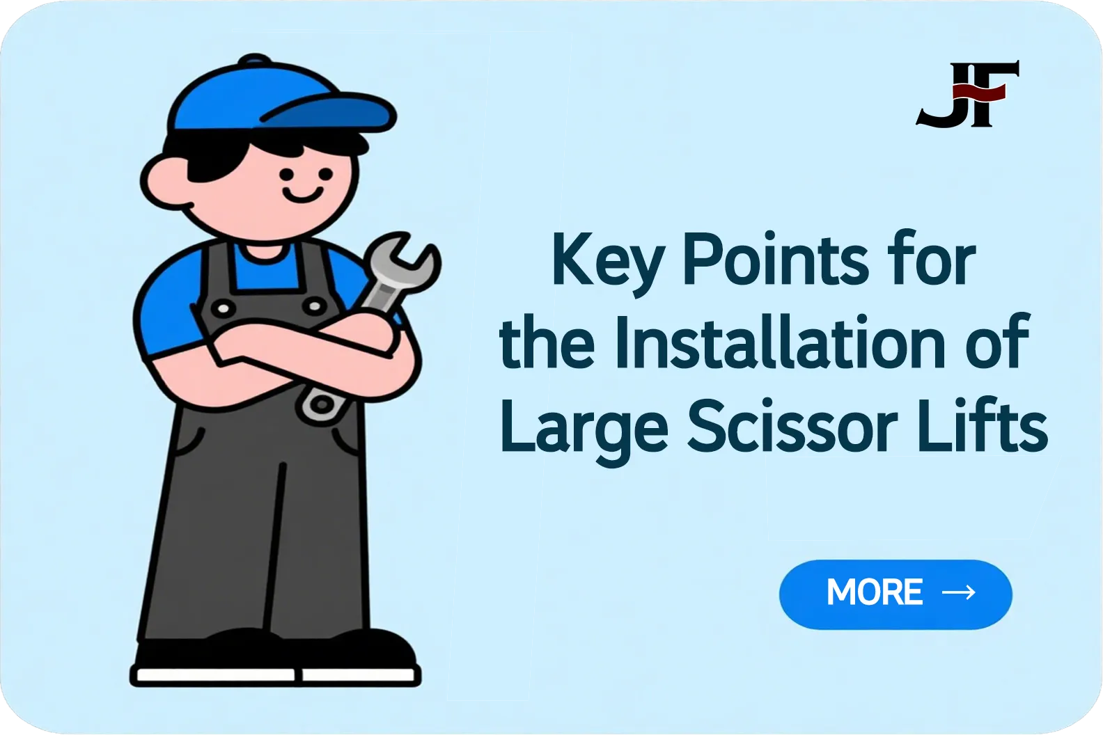 Key Points for the Installation of Large Scissor Lifts