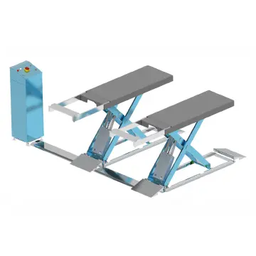 LOYAL（Low Proñle Mobile Mid-Rise Scissor Lift 4.0 ton）