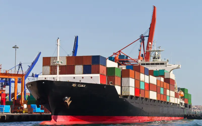 The market situation of ocean freight has an impact on the goods dispatch.