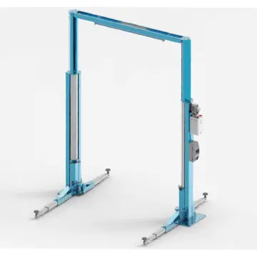 CLEVER（Hydraulic 2 Post Lift with double Master & Slave system）