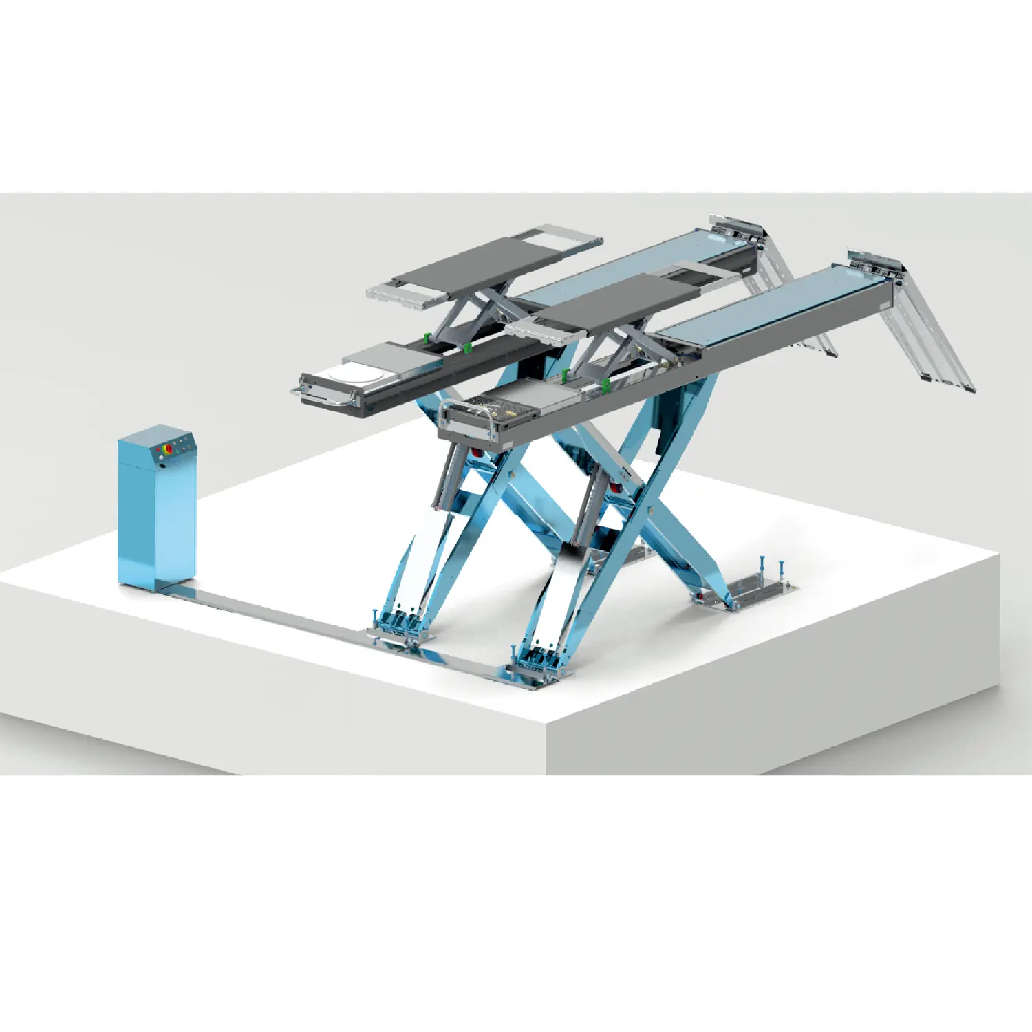 MIRAGE（Low profle Scissor Lift With Lift Table 4.5/5.5 ton）