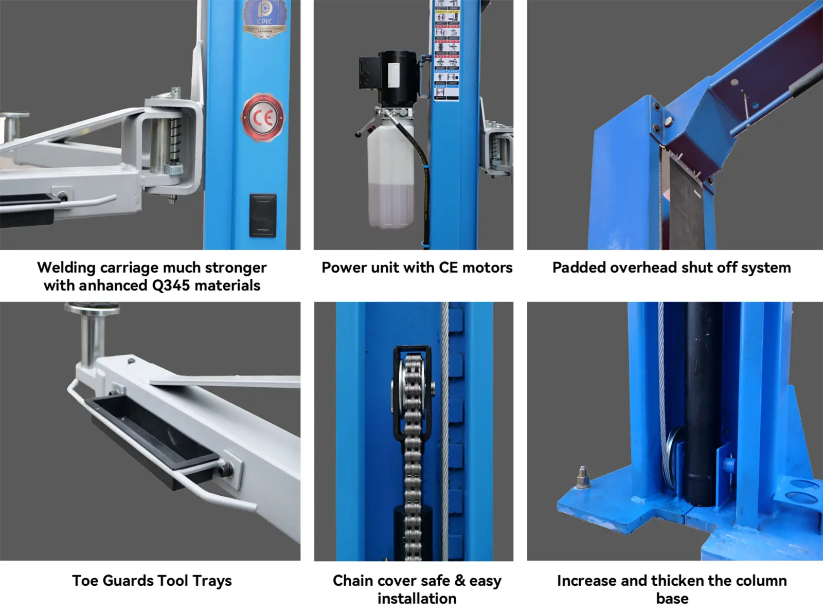 Two post car lift