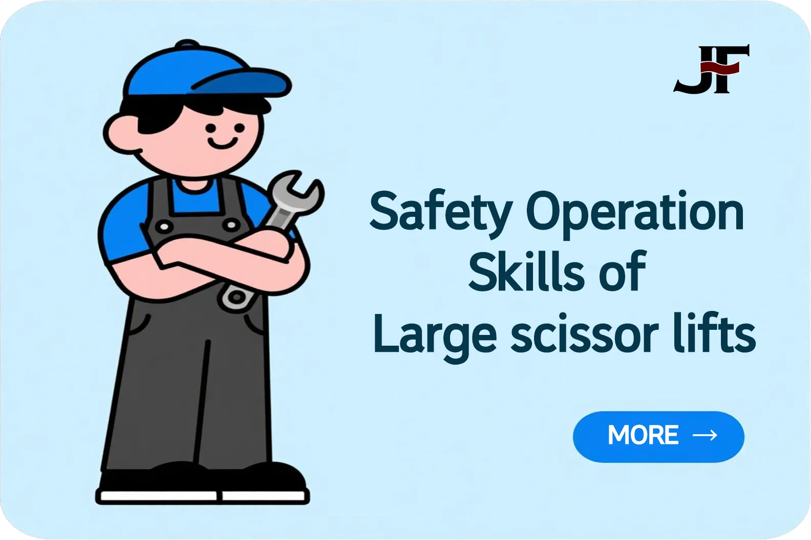 Safety Operation Skills of Large scissor lifts
