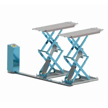 POLARIS（Double scissor lift 3.5 ton）