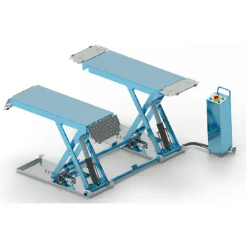 REAL（Low Profle Mobile Mid-Rise Scissor Lift 3.5 ton）