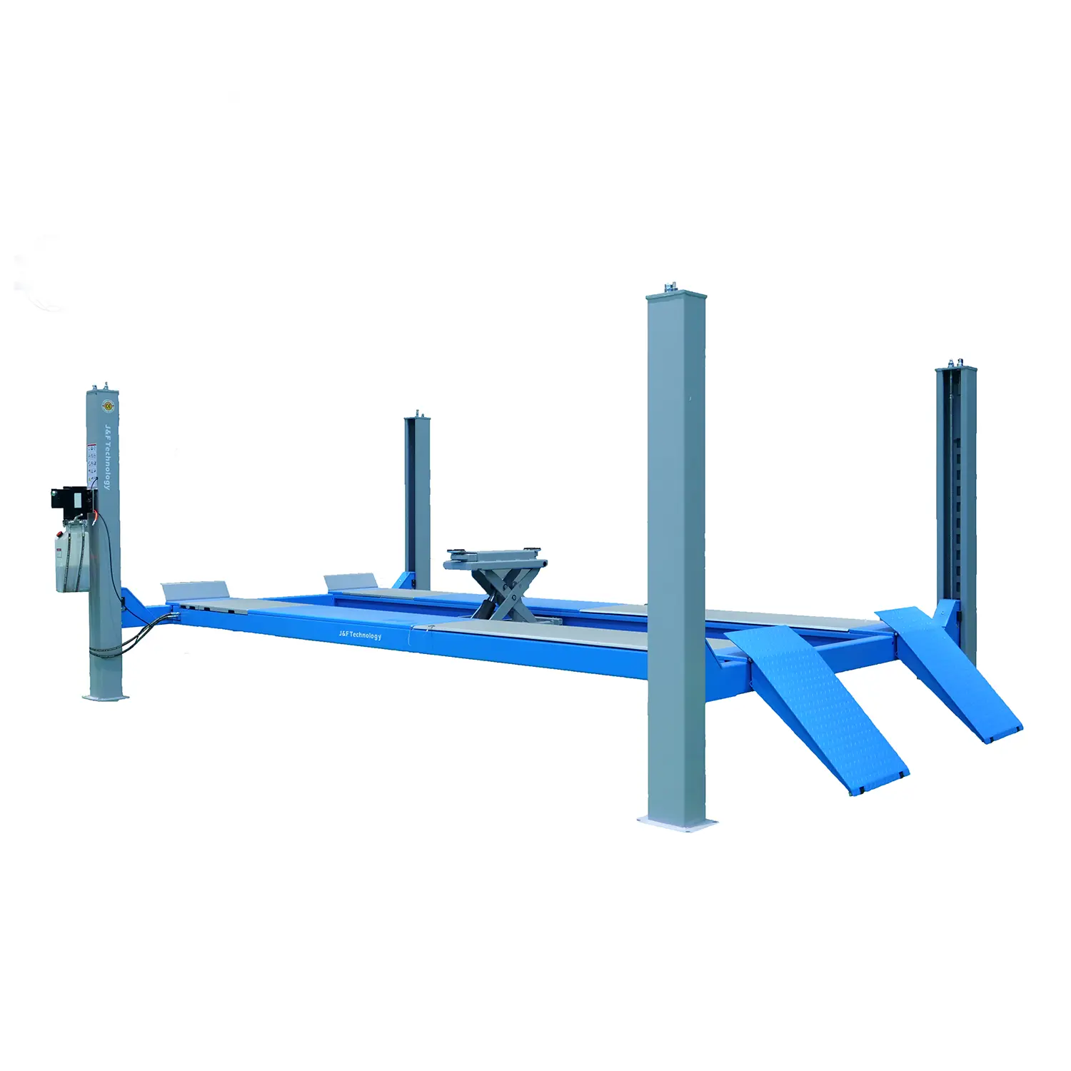 L-4-40B Four-ton Four post Car Lift