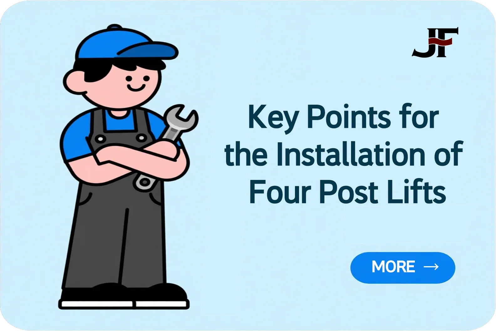 Key Points for the Installation of Four-Post Lifts