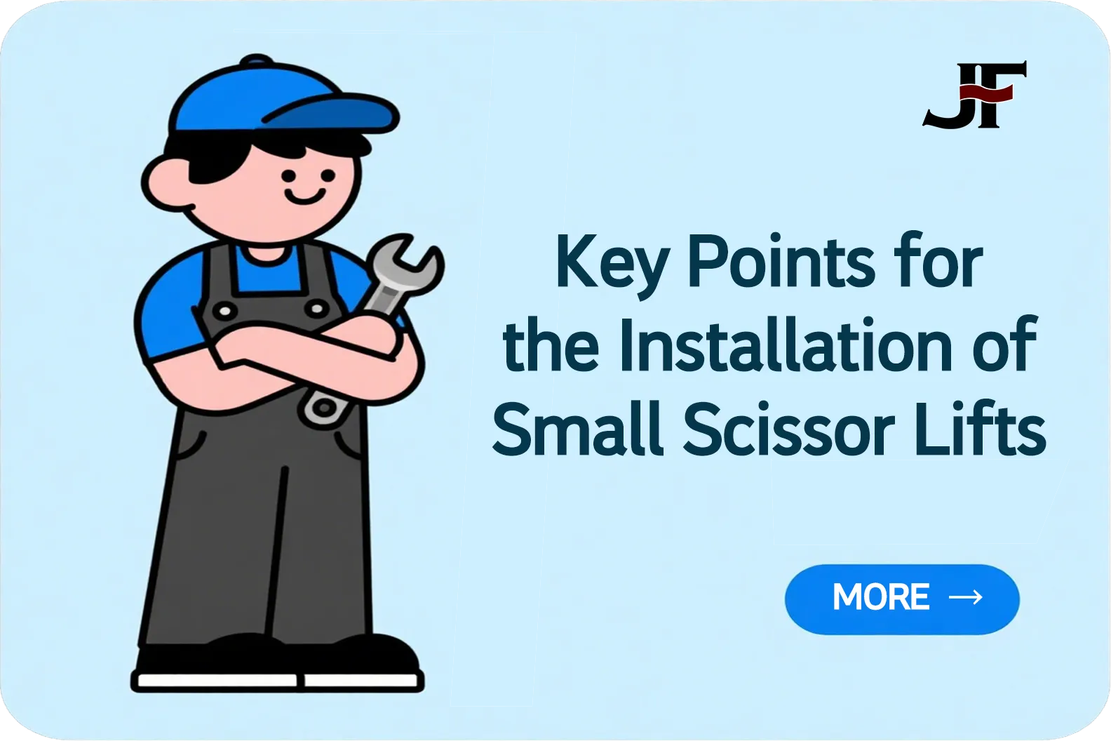 Key Points for the Installation of Small Scissor Lifts