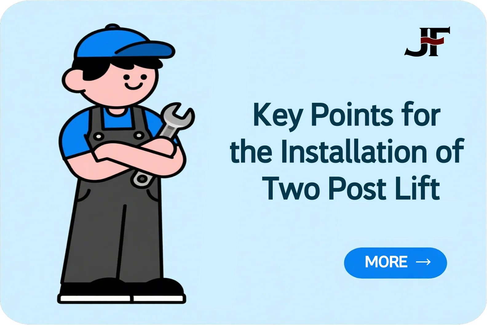 Key Points for the Installation of Two Post Lift